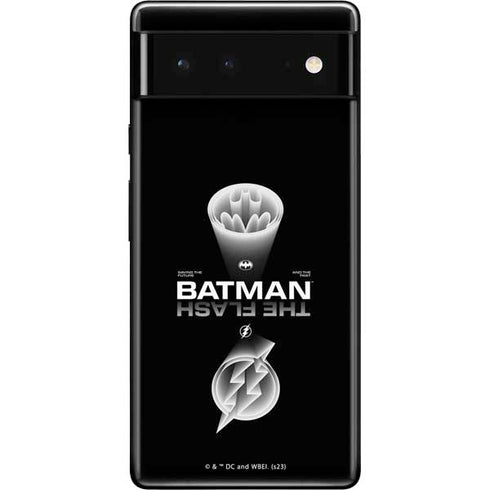 DC Comics The Flash Movie: Batman Flash Future & Past Google Pixel 6 Skin